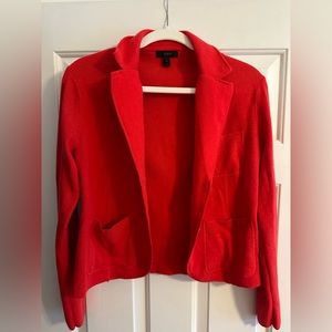 Jcrew Sweater Blazer